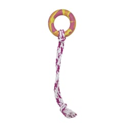 Brinquedo Interativo Lcm Push Dog Anel B 45Cm Para Cachorros