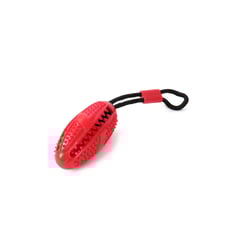 Brinquedo Interativo Spike Bola Com Corda Para Cachorros
