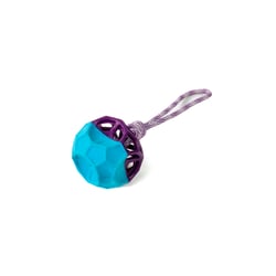 Brinquedo Interativo Spike Bola E Corda Azul Para Cachorros