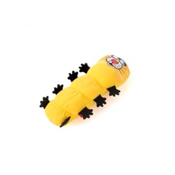 Brinquedo Interativo Spike Centopeia Amarela Para Cachorros