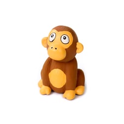Brinquedo Interativo Spike Chimpanzé Marrom Para Cachorros