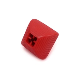 Brinquedo Interativo Spike Dispenser Square Vermelho Para Cães