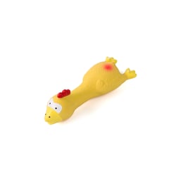 Brinquedo Interativo Spike Galinha De Látex Para Cachorros