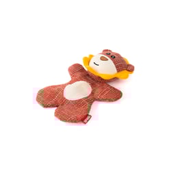 Brinquedo Interativo Spike Leão Flat Puppet Para Cães