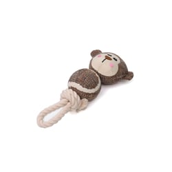 Brinquedo Interativo Spike Macaco Corda Para Cachorros