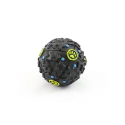 Brinquedo Interativo The Pets Brasil Para Cães - Bola Preta 7Cm - 1 Unidade