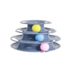 Brinquedo Interativo Torre Bolinhas Oikos Azul Para Gatos