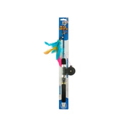 Brinquedo Interativo Varinha Catmypet Pesca Gatinho Para Gatos