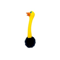 Brinquedo Interativo Vinil Avestruz Para Cães - 1 Unidade