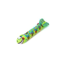 Brinquedo Interativo Wammy Peixe Verde Para Cachorros