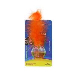 Brinquedo Interativo Western Bola Com Penacho - Cores Sortidas Para Gatos