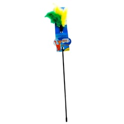 Brinquedo Interativo Western Vareta Pena - Para Gatos