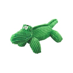 Brinquedo Jacaré Veludo Jambo Para Cães - 1 Unidade
