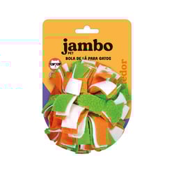 Brinquedo Jambo Bola De La Para Gatos