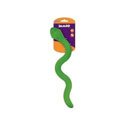 Brinquedo Jambo Cobra Verde Para Cães - 1 Unidade