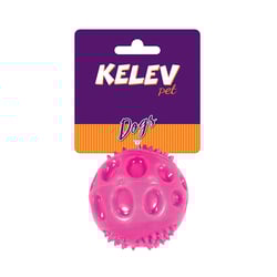 Brinquedo Jambo Kelev Bola Tpr Sound Para Cães - 1 Unidade