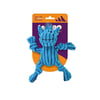 Brinquedo Jambo Mini Knot Hippo Azul Para Cães - 1 Unidade