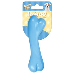 Brinquedo Jambo Ossinho Baby Bone Azul Para Cães - 1 Unidade