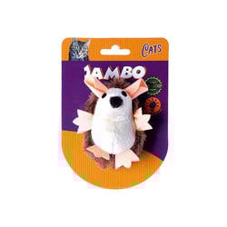 Brinquedo Jambo Ourico Brilhante Para Gatos