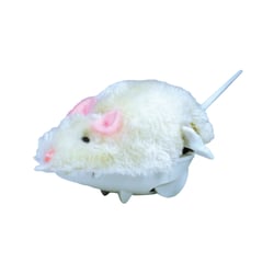 Brinquedo Jambo Ratinho De Corda Para Gatos - 1 Unidade