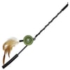Brinquedo Jambo Roda Com Catnip E Pena - 1 Unidade