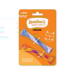 Brinquedo Jambo Tubilubi Para Gatos - 1 Unidade