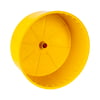 Brinquedo Jel Plast Pet Roe Roda Plástica Amarela Para Hamster
