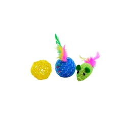 Brinquedo Jumpet Para Gatos - Kit Com 3 Unidades