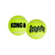 Brinquedo Kong Cães Squeaker Tennis Balls Apito Amarelo - Tamanho G - Tamanho G
