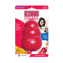 Brinquedo Interativo Kong Classic Gg Para Cachorros