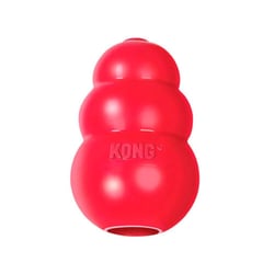 Brinquedo Kong Classic Vermelho Para Cães - 1 Unidade - Tamanho PP