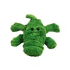 Brinquedo Kong Cozie Ali Alligator Para Cães Verde - 1 Unidade - Tamanho P