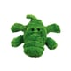 Brinquedo Kong Cozie Ali Alligator Para Cães Verde - 1 Unidade - Tamanho P - Tamanho P