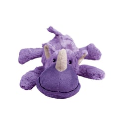 Brinquedo Kong Cozie King Rhino Para Cães Médios - 1 Unidade