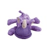 Brinquedo Kong Cozie King Rhino Para Cães Médios - 1 Unidade