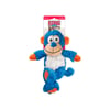 Brinquedo Kong Cross Knots Monkey Para Cães Médio/Grande - 1 Unidade