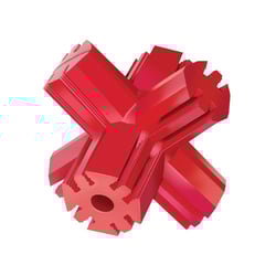Brinquedo Kong Jump'N Jack Vermelho Para Cachorros