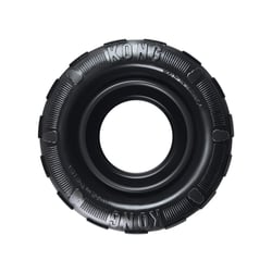Brinquedo Kong Para Cães Extreme Tires Preto - Tamanho M
