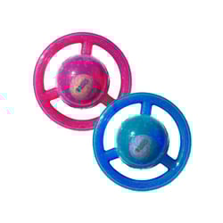 Brinquedo Kong Para Cães Jumbler Disc - Cores Sortidas - 1 Unidade - Tamanho M