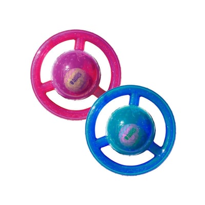 Brinquedo Kong Para Cães Jumbler Disc - Cores Sortidas - 1 Unidade - Tamanho M