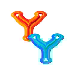 Brinquedo Kong Para Cães Quest Wishbone - Cores Sortidas - 1 Unidade