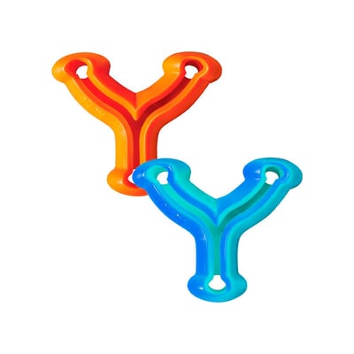 Brinquedo Kong Para Cães Quest Wishbone - Cores Sortidas - 1 Unidade