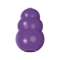Brinquedo Kong Para Cães Sênior Roxo - 1 Unidade - Tamanho P