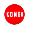 Brinquedo Kong Para Cães Signature Balls Vermelha - 1 Unidade - Tamanho P