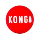 Brinquedo Kong Para Cães Signature Balls Vermelha - 1 Unidade - Tamanho P - Tamanho P