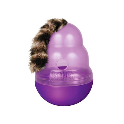 Brinquedo Kong Para Gatos Cat Wobbler Colorido