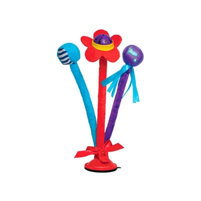 Brinquedo Kong Para Gatos Connects Bat`N Spring Colorido