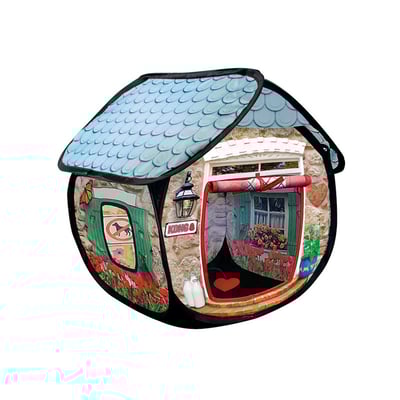 Brinquedo Kong Para Gatos Play Spaces Bungalow Colorido