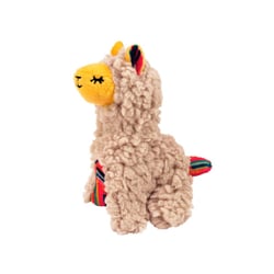 Brinquedo Kong Para Gatos Softies Buzzy Llama Bege Claro