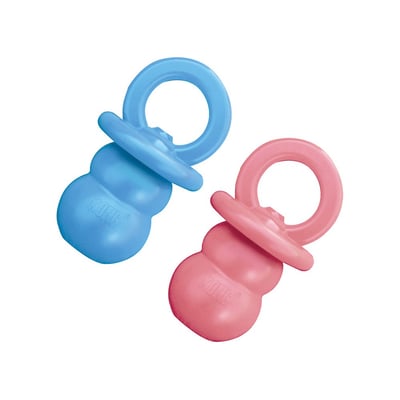 Brinquedo Kong Puppy Binkie Para Cachorros - Cores Sortidas